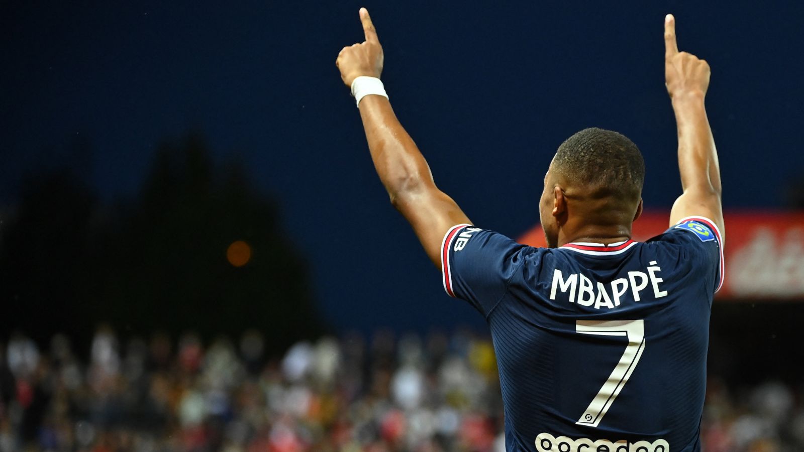 PSG Mbappé