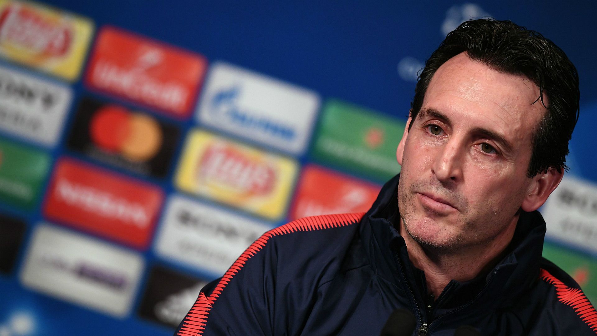 Unai Emery PSG UEFA Champions League