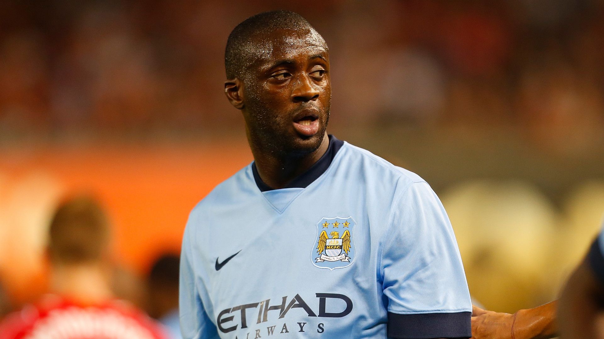 Yaya Toure | Manchester City | Pre-season
