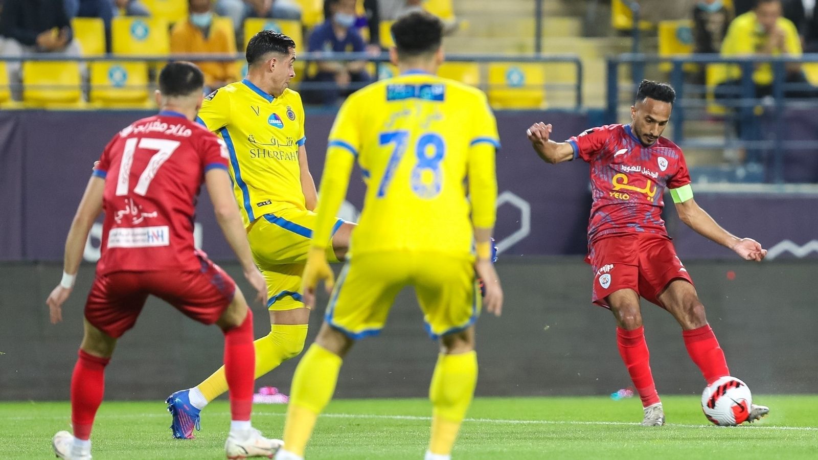  Saleh Al Amri Abha Nassr SPL 26.02.2022