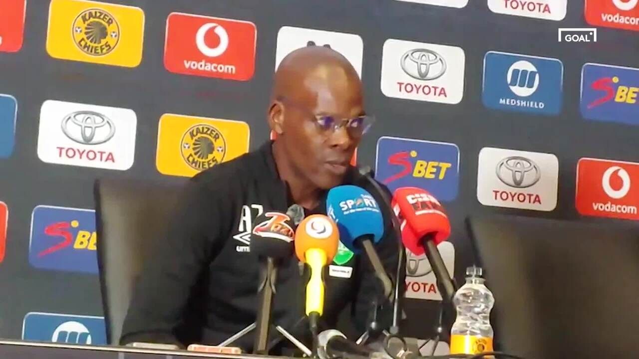 Arthur Zwane press conference video