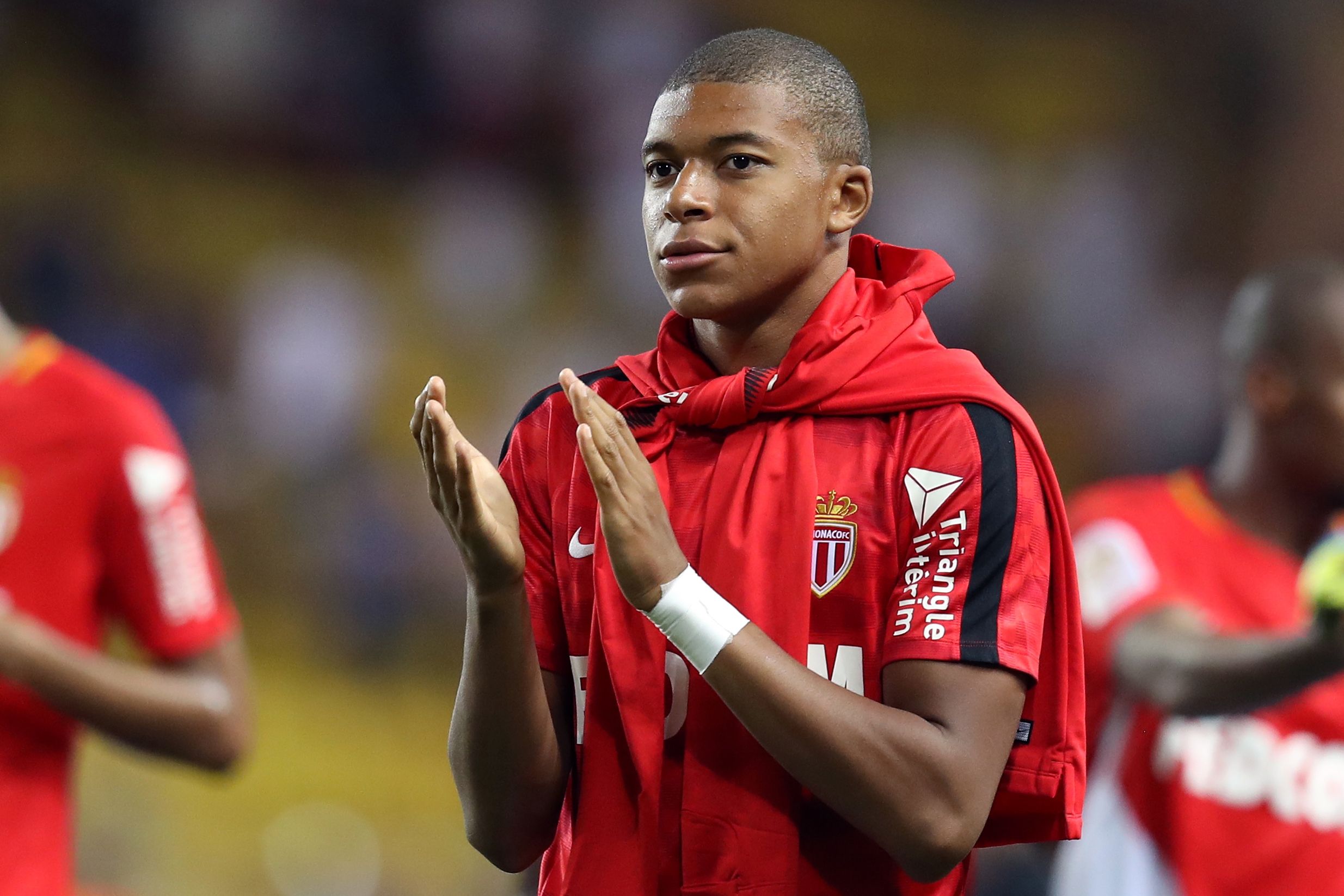 Kylian Mbappe