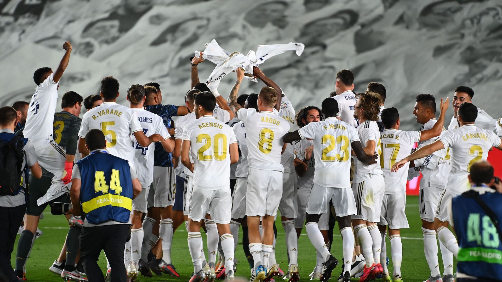 Real Madrid campeón Liga 2019-2020
