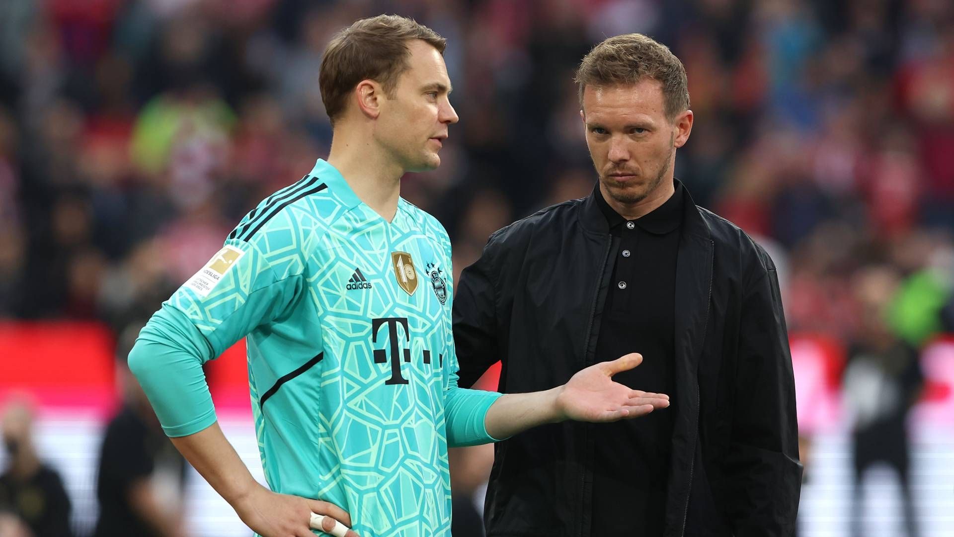 Manuel Neuer Julian Nagelsmann FC Bayern