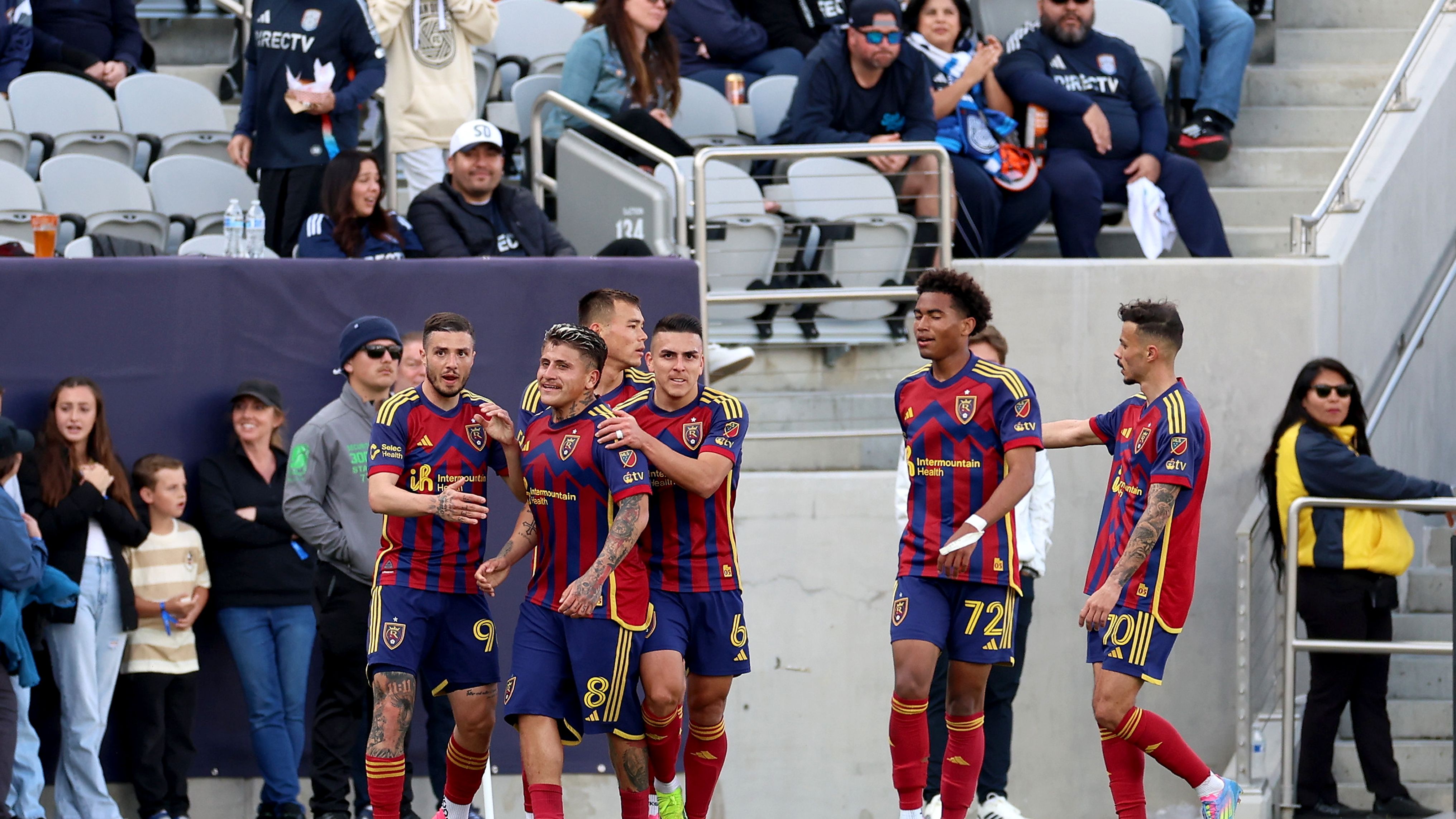 Diego Luna, Real Salt Lake