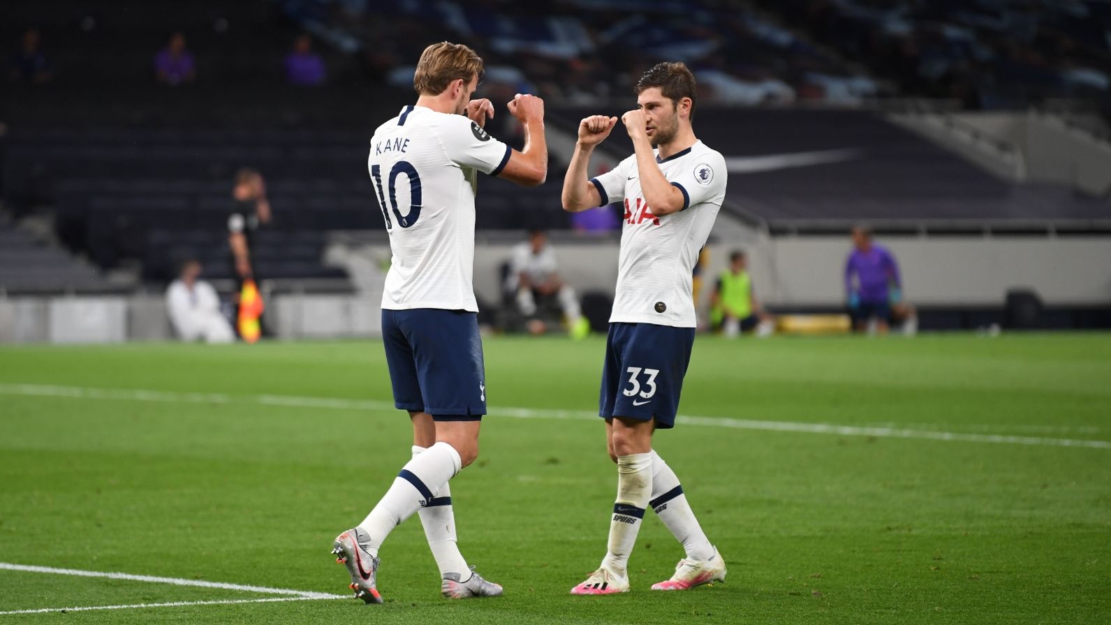 Harry Kane Ben Davies Tottenham West Ham