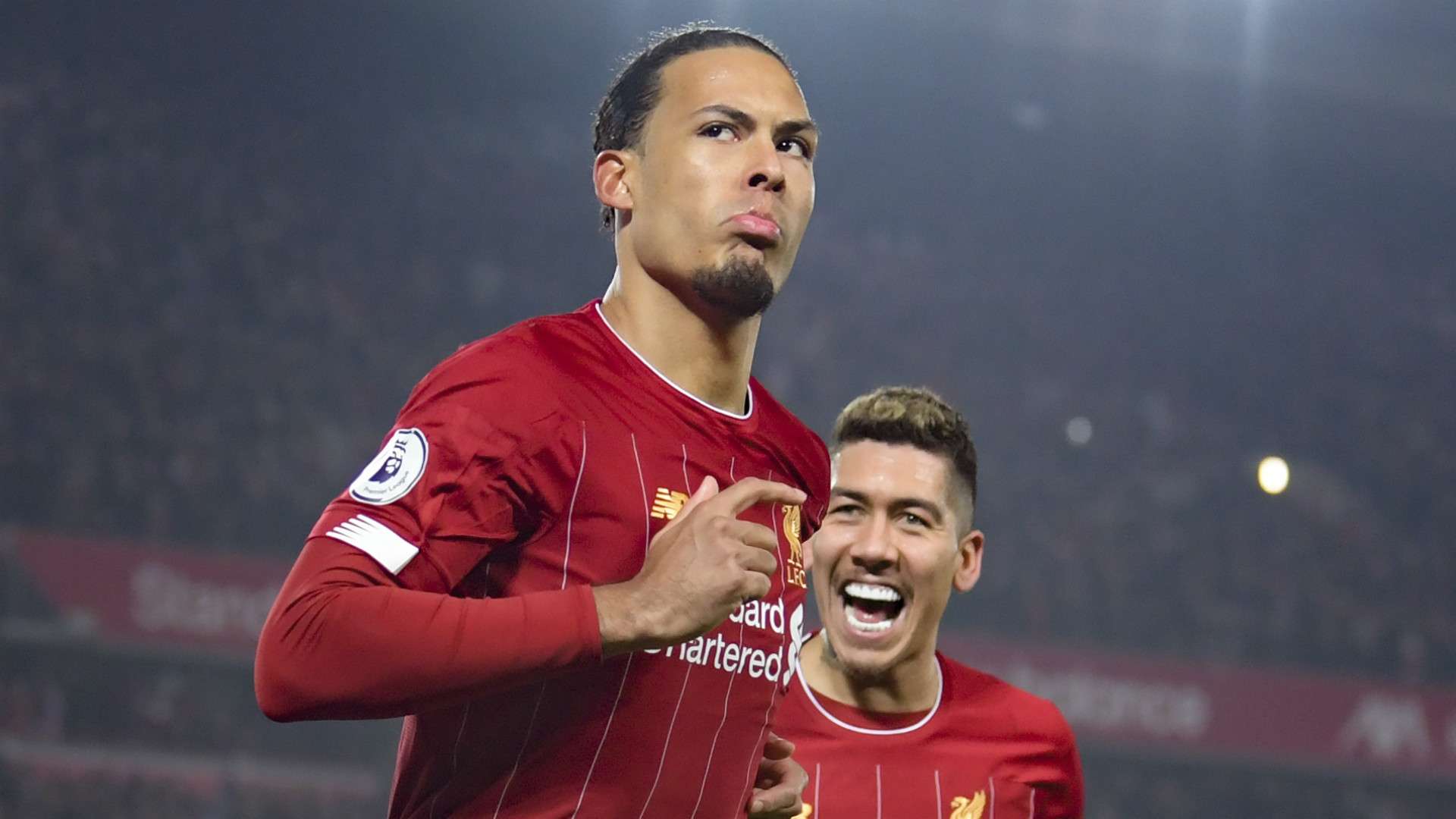 Virgil van Dijk Liverpool 2019-20