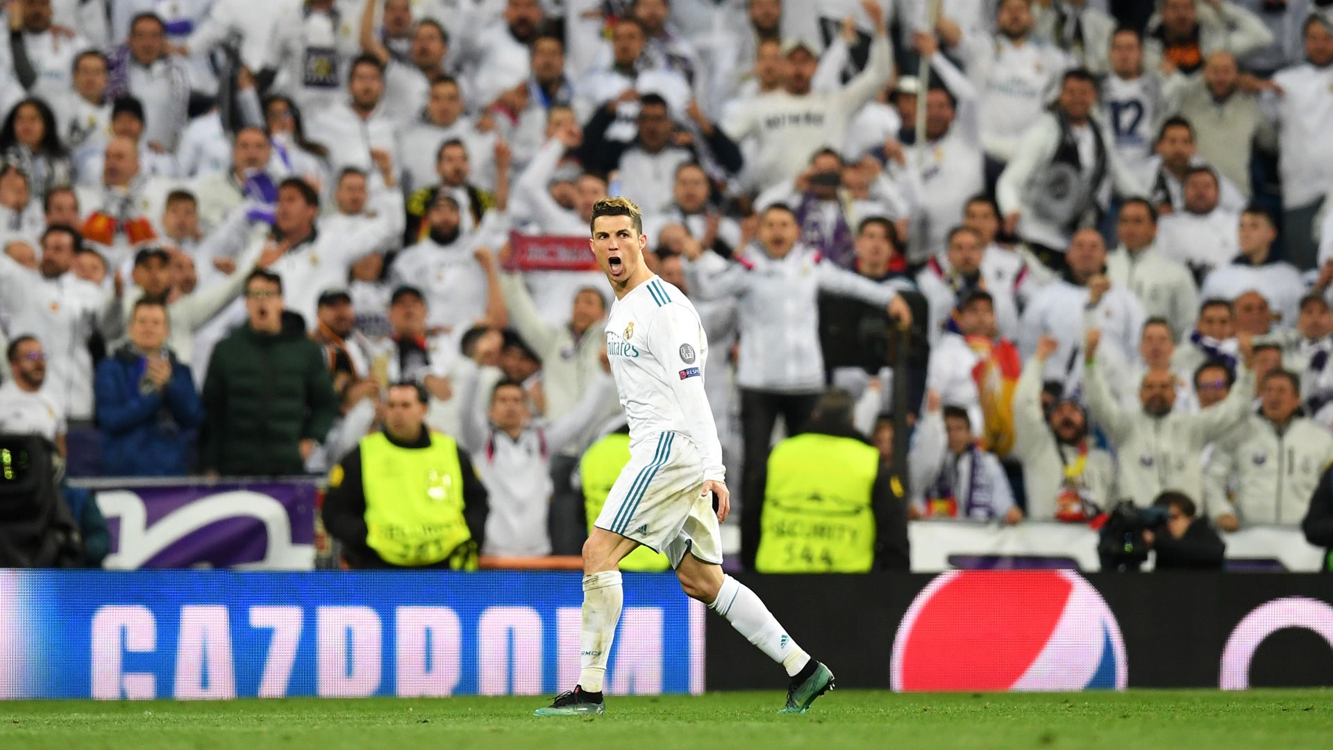 Cristiano Ronaldo Real Madrid 11042018