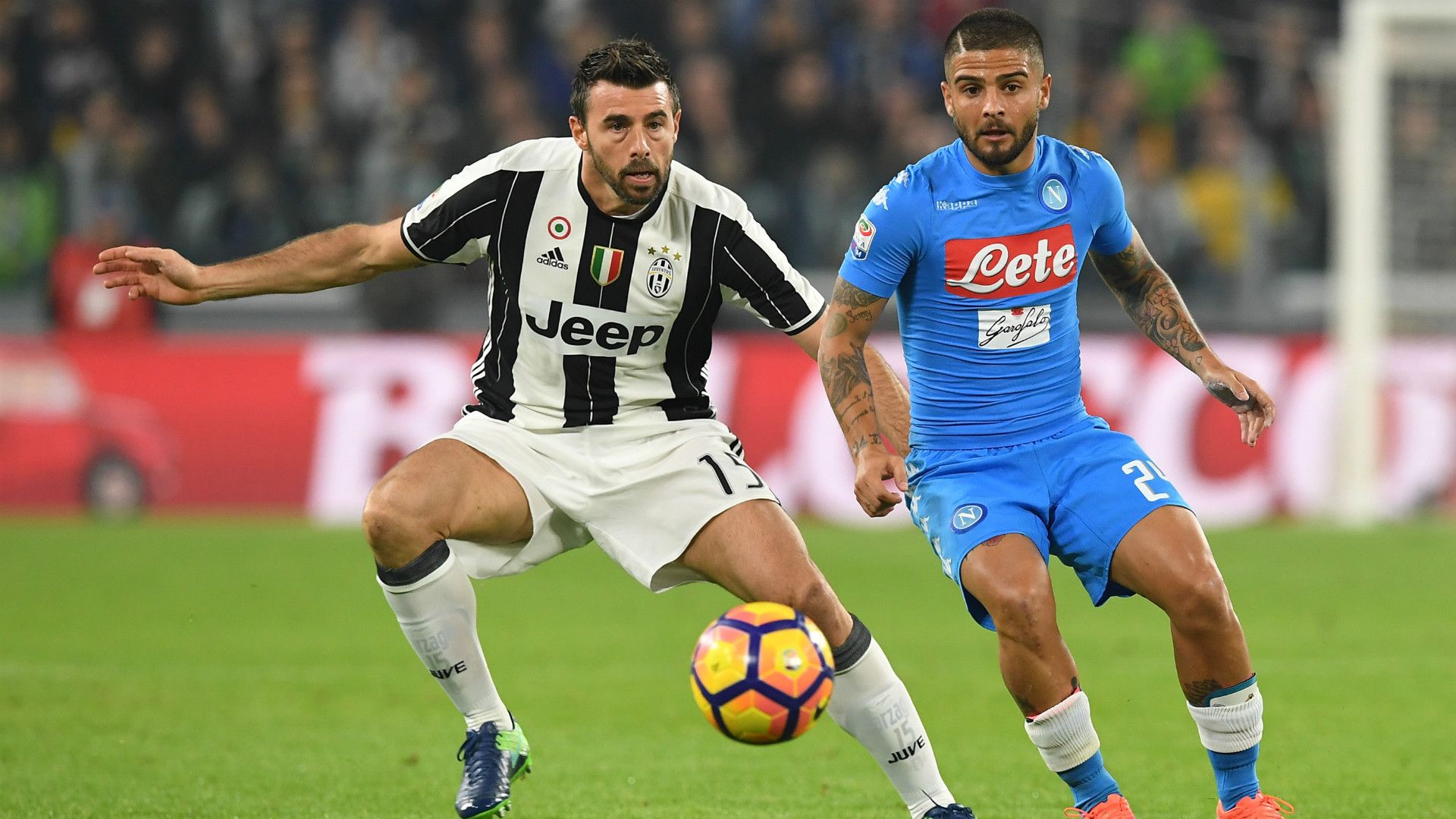 Insigne Juve-Napoli