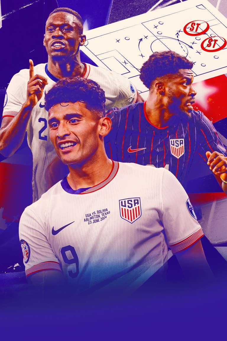 Folarin Balogun, Ricardo Pepi, Patrick Agyemang USMNT HIC
