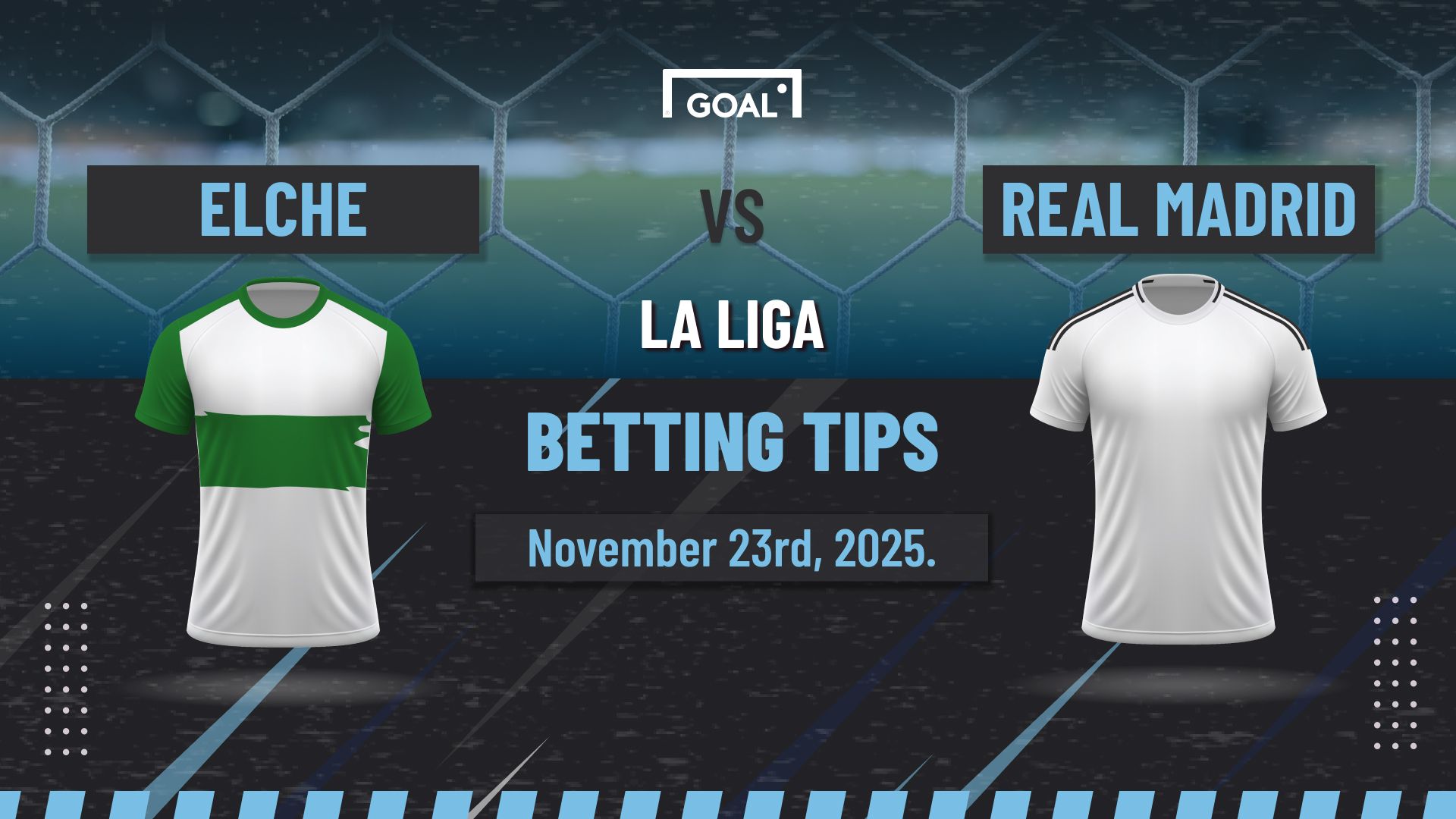 Elche vs Real Madrid predictions
