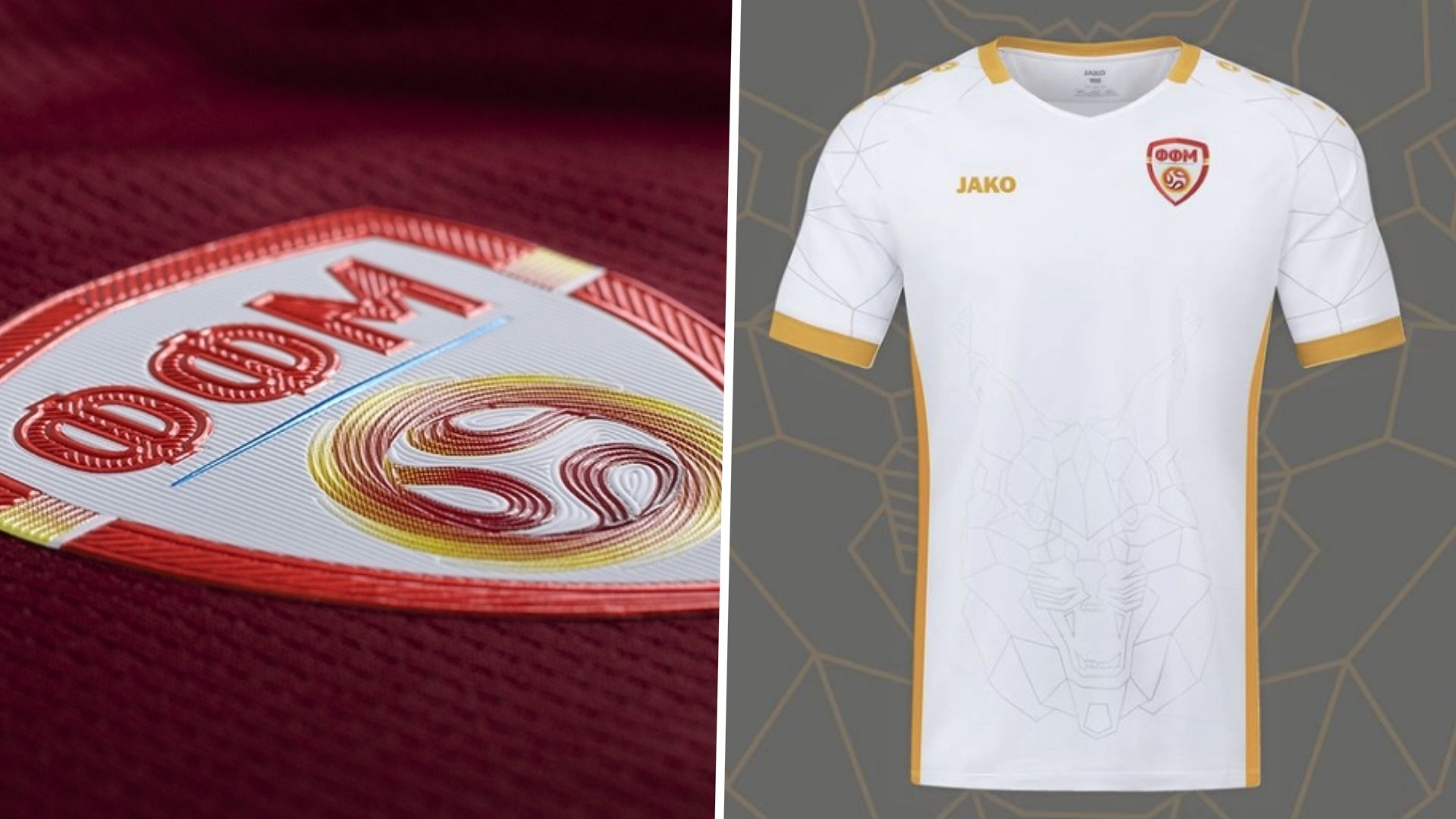 North Macedonia Euro 2020 kit away