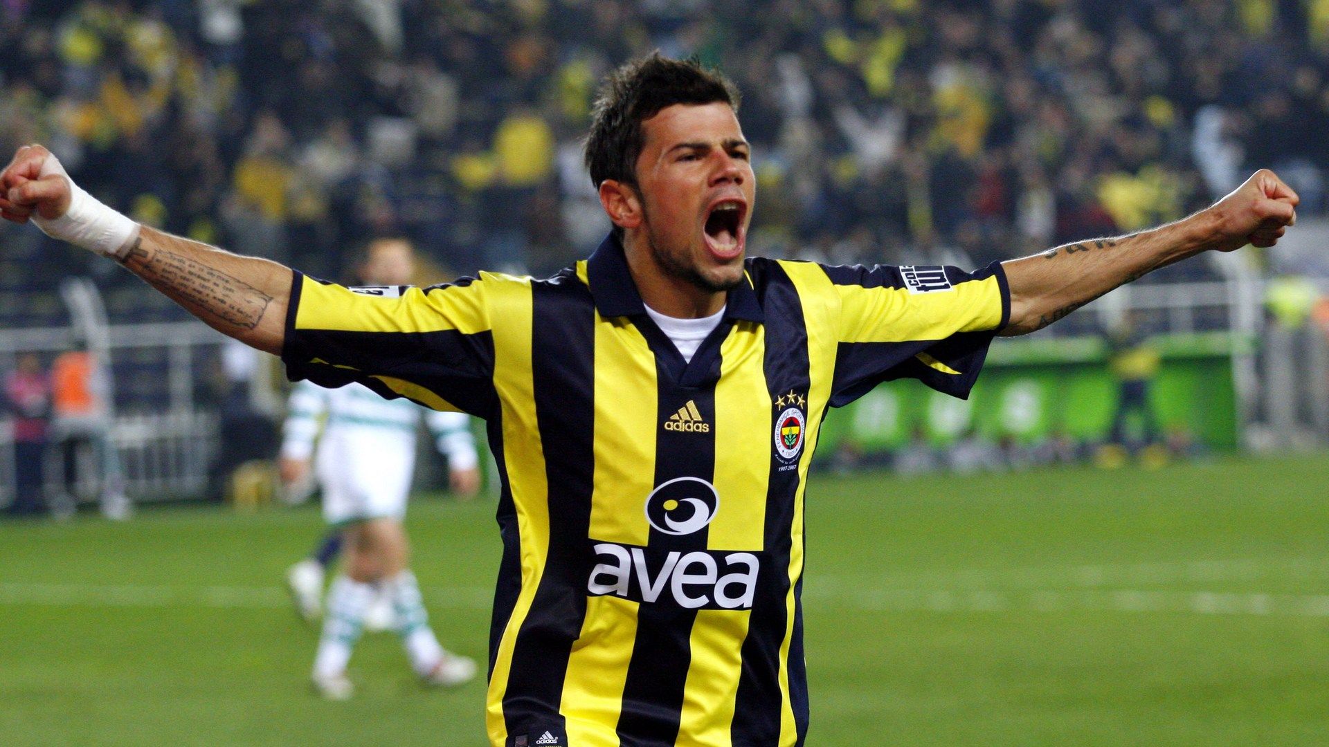 Mateja Kezman Fenerbahce classic