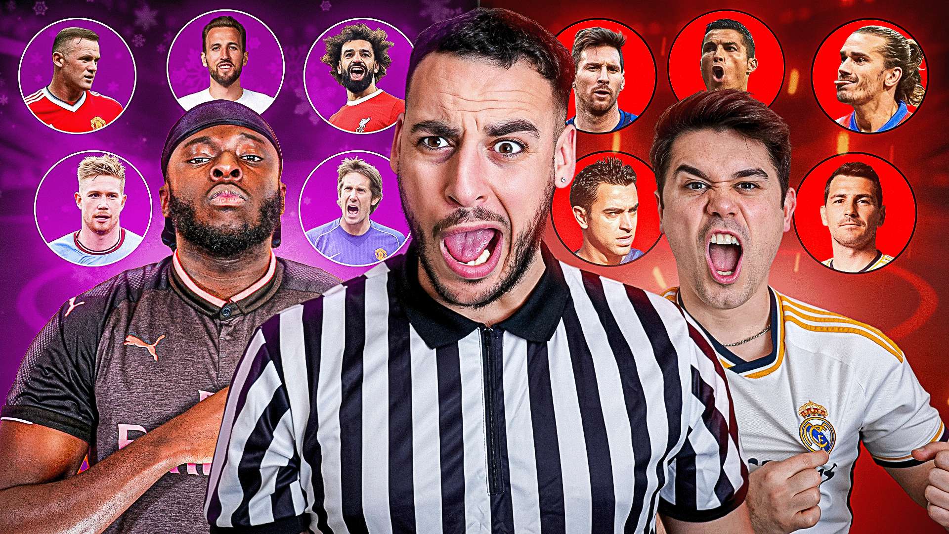 Premier League vs La Liga Front Three GFX