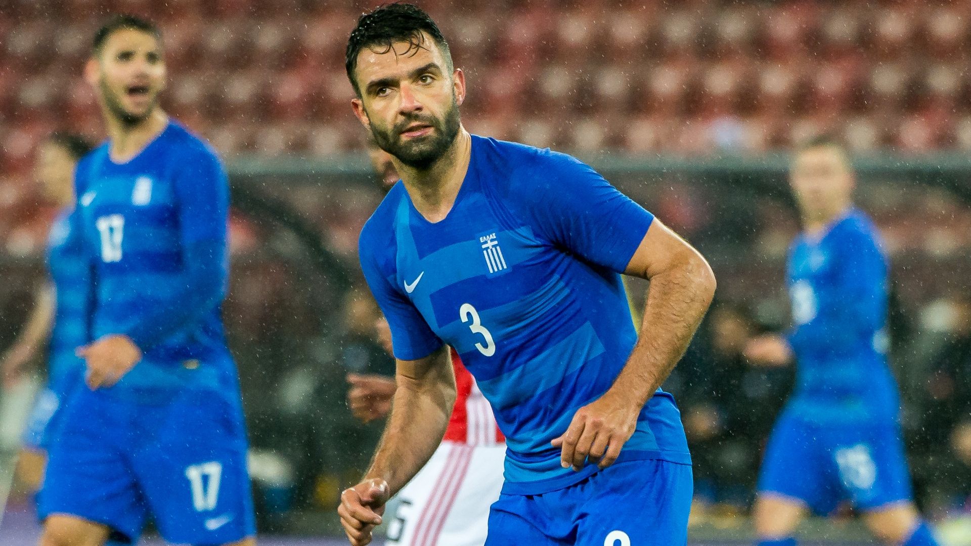 Georgios Tzavellas Greece