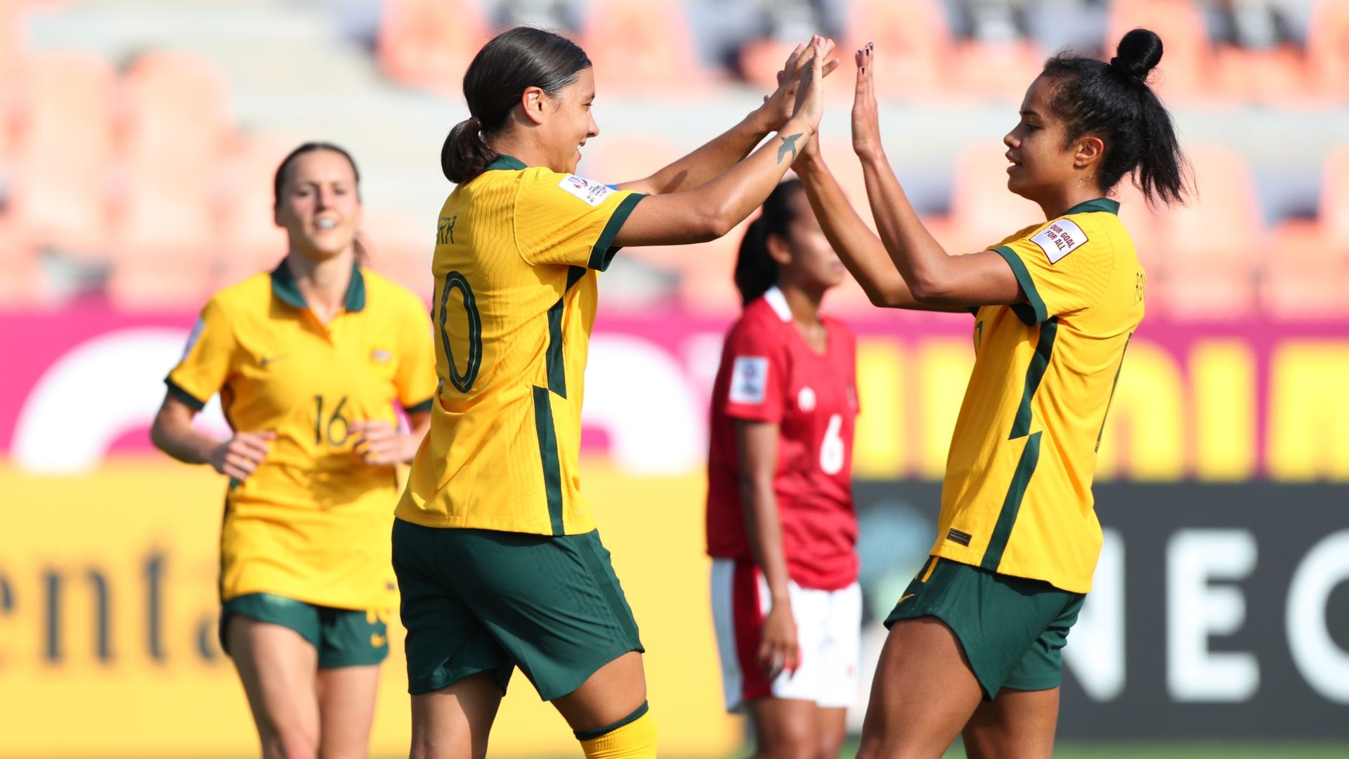 Sam Kerr & Mary Fowler - Australia