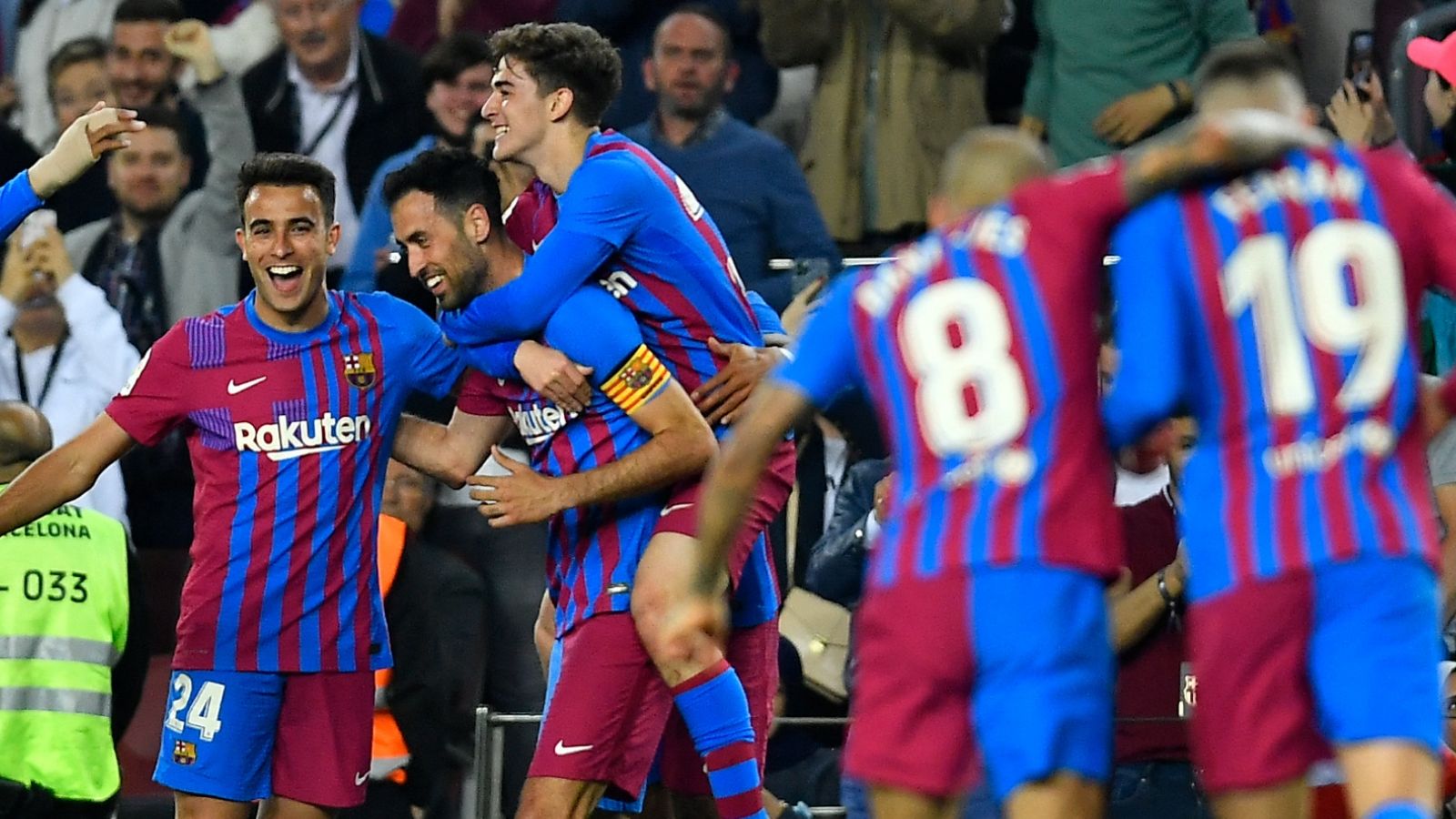 FC Barcelona Busquets