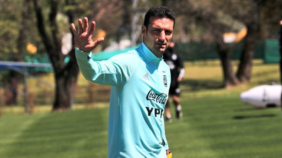 Scaloni Argentina 10102020