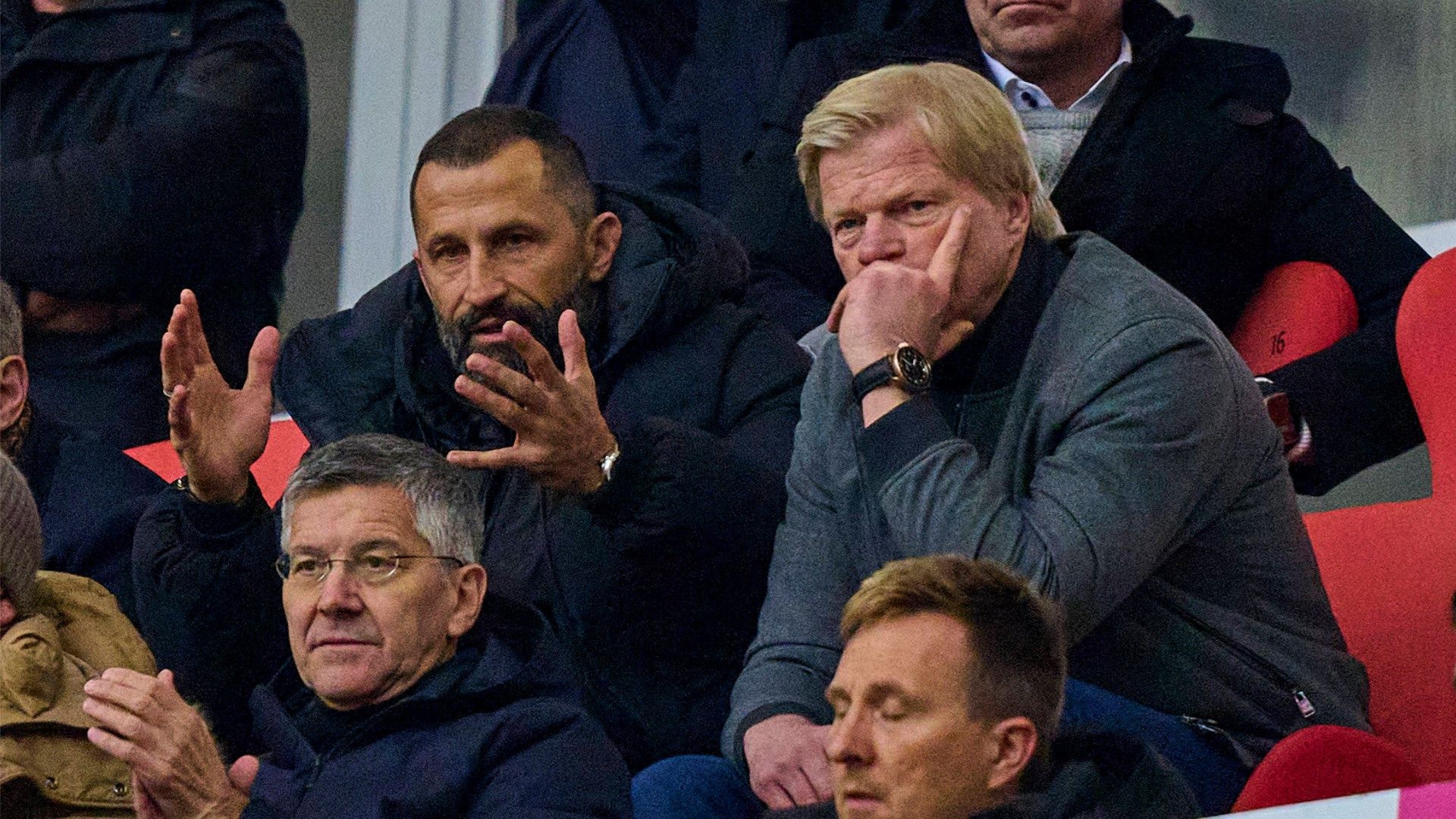 ONLY GERMANY Hasan Salihamidzic Oliver Kahn FC Bayern 2023