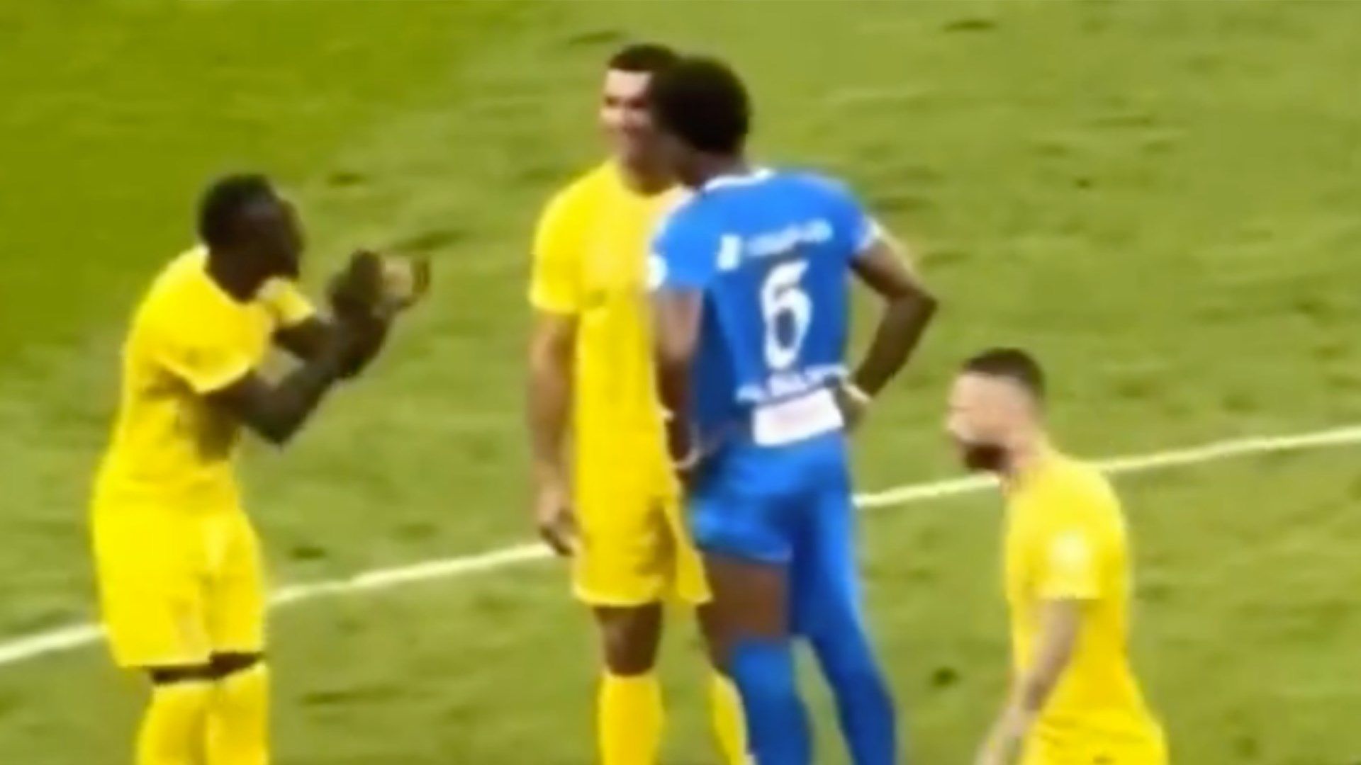 Cristiano Ronaldo Sadio Mane Al Hilal Al Nassr 2023