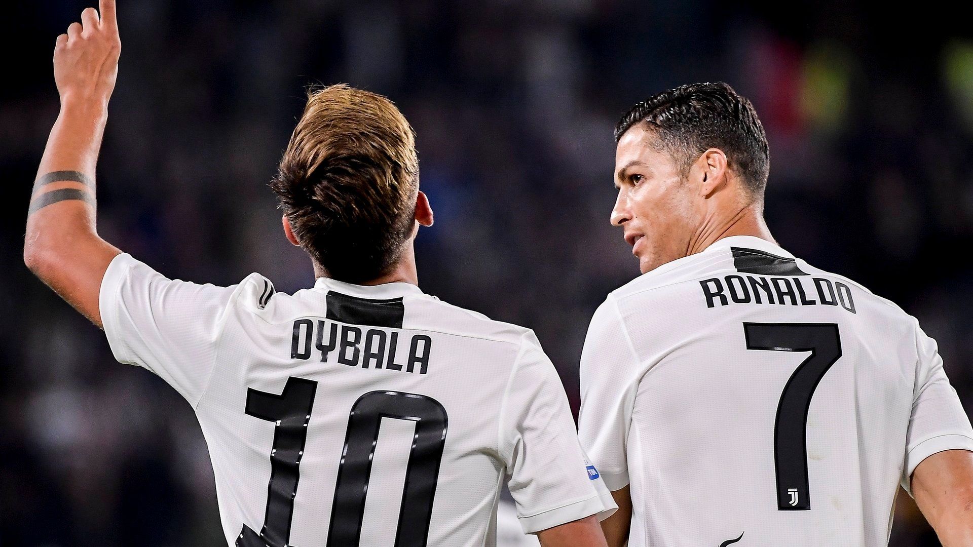 Dybala Ronaldo