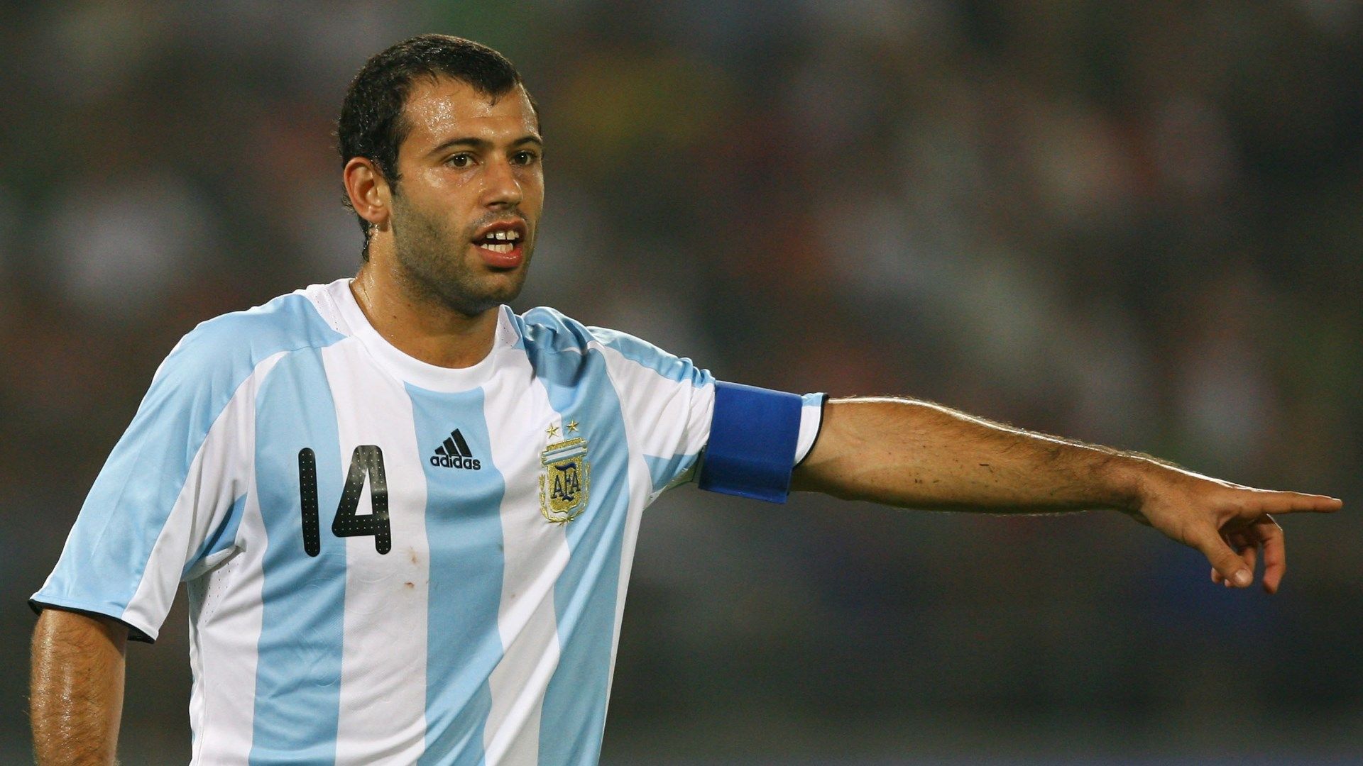 Javier Mascherano Argentina 2008