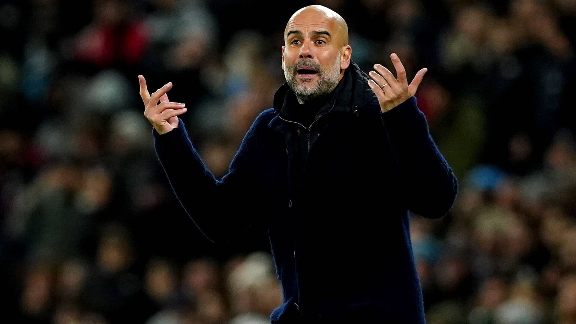 ONLY GERMANY Pep Guardiola Manchester City 2022