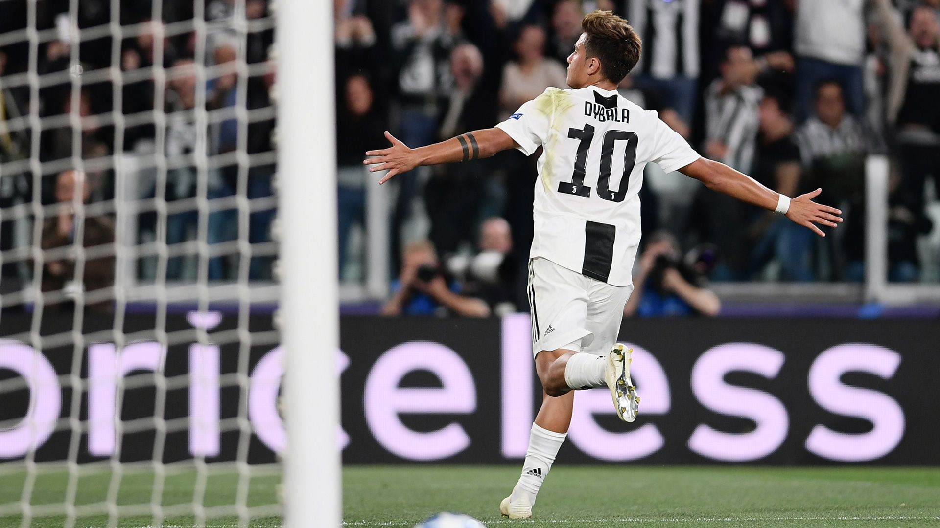 Paulo Dybala Juventus Turin Champions League 02102018