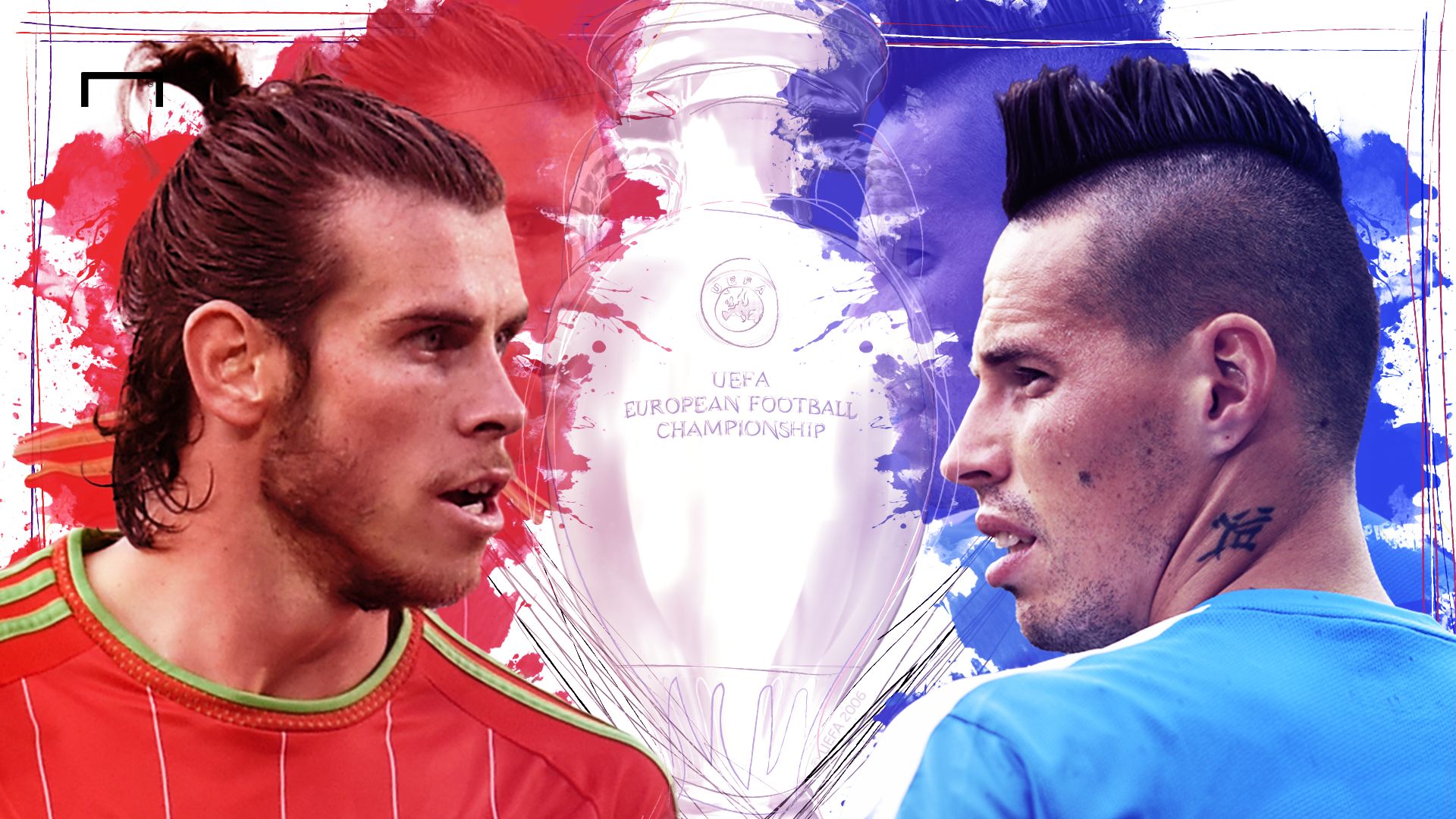 GFX EURO16 Wales Slovakia