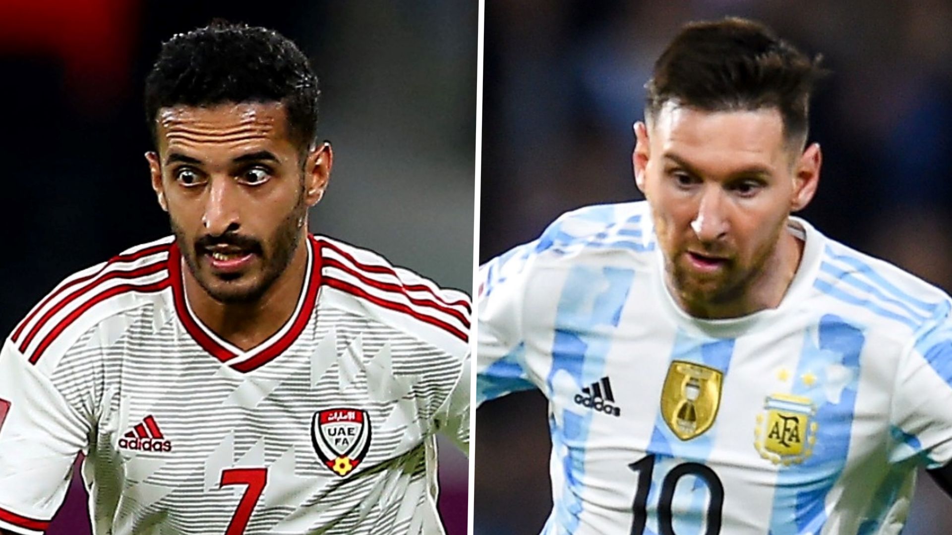 Emiratos Árabes Unidos Argentina Amistoso 2022