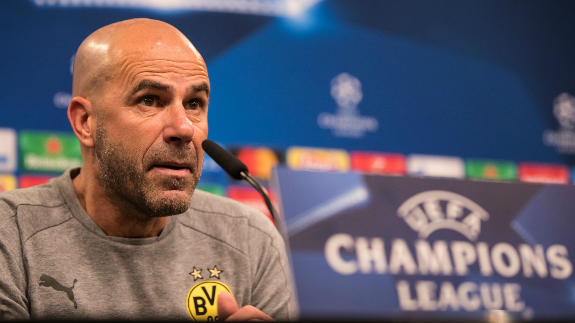 Peter Bosz, Borussia Dortmund 10312017