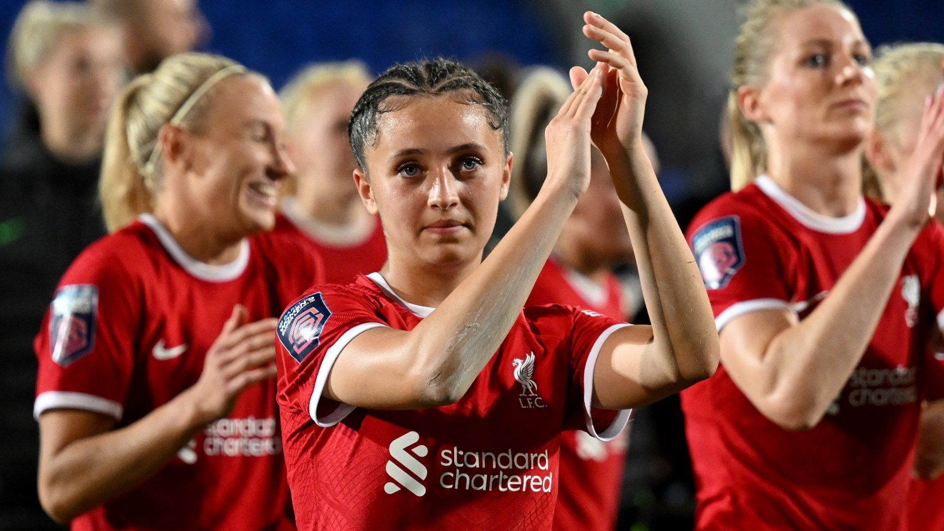 Mia Enderby Liverpool Women 2023-24
