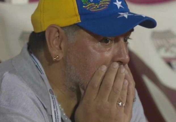 Diego Maradona Al Fujairah 2018