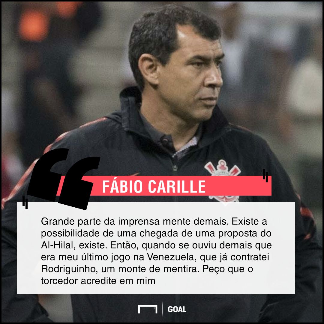 Carille PS - Corinthians - 20/05/2018