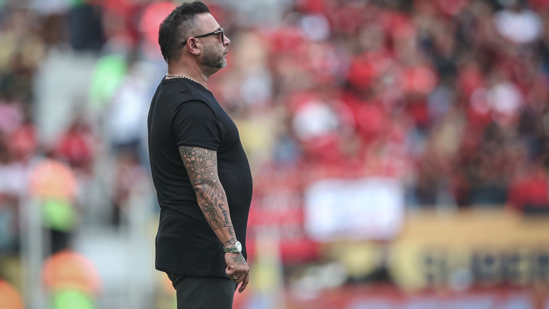 Antonio "Turco" Mohamed em Atlético-MG x Flamengo pela Supercopa