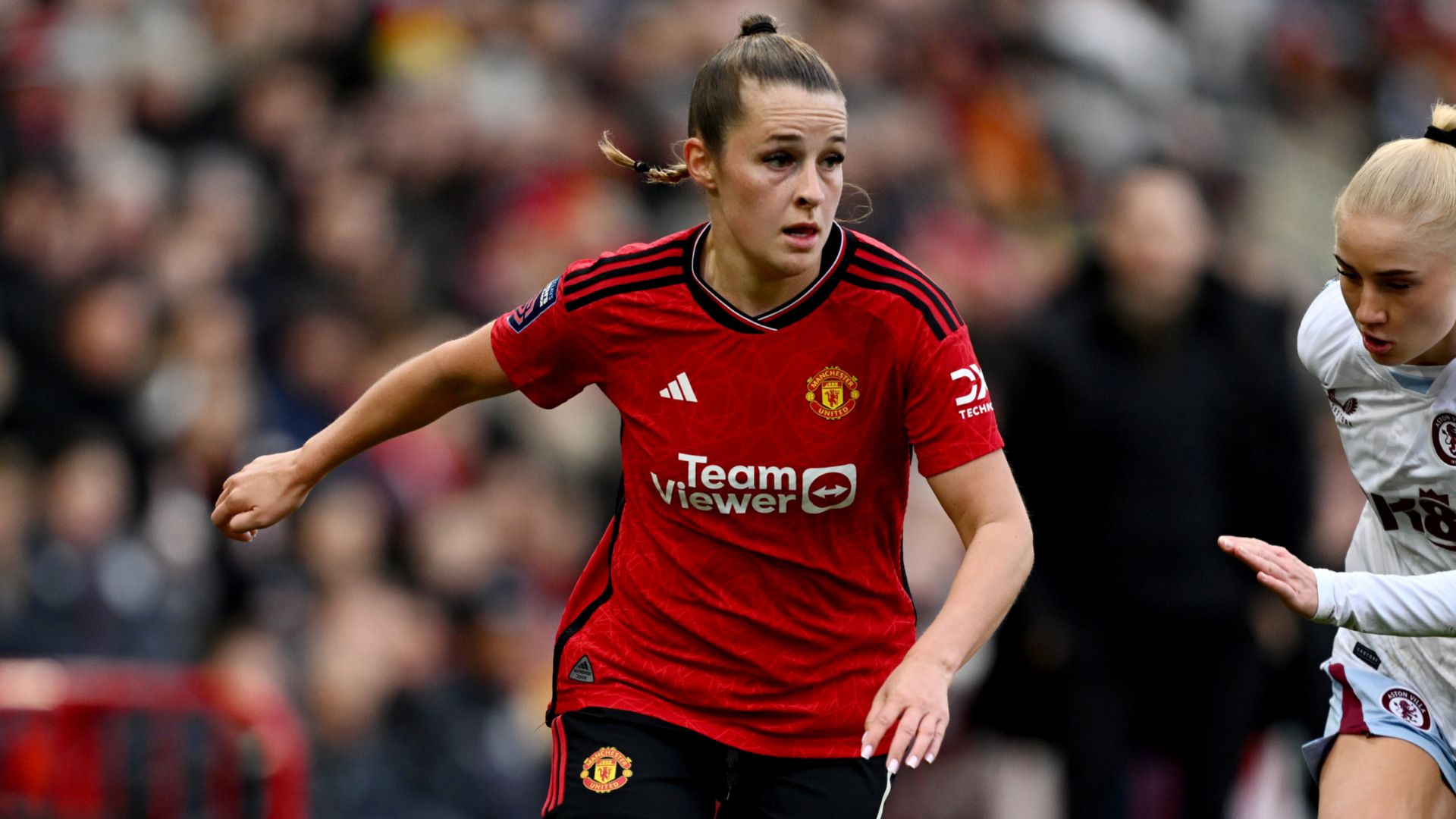 Manchester United's Ella Toone