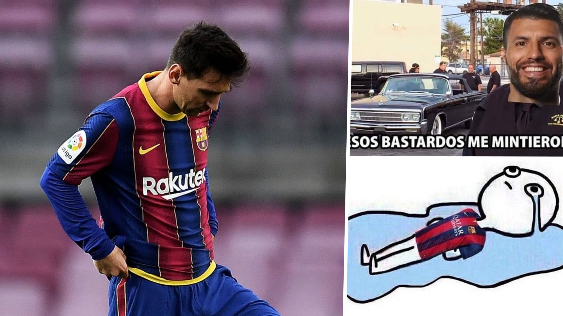 Memes Messi Barcelona