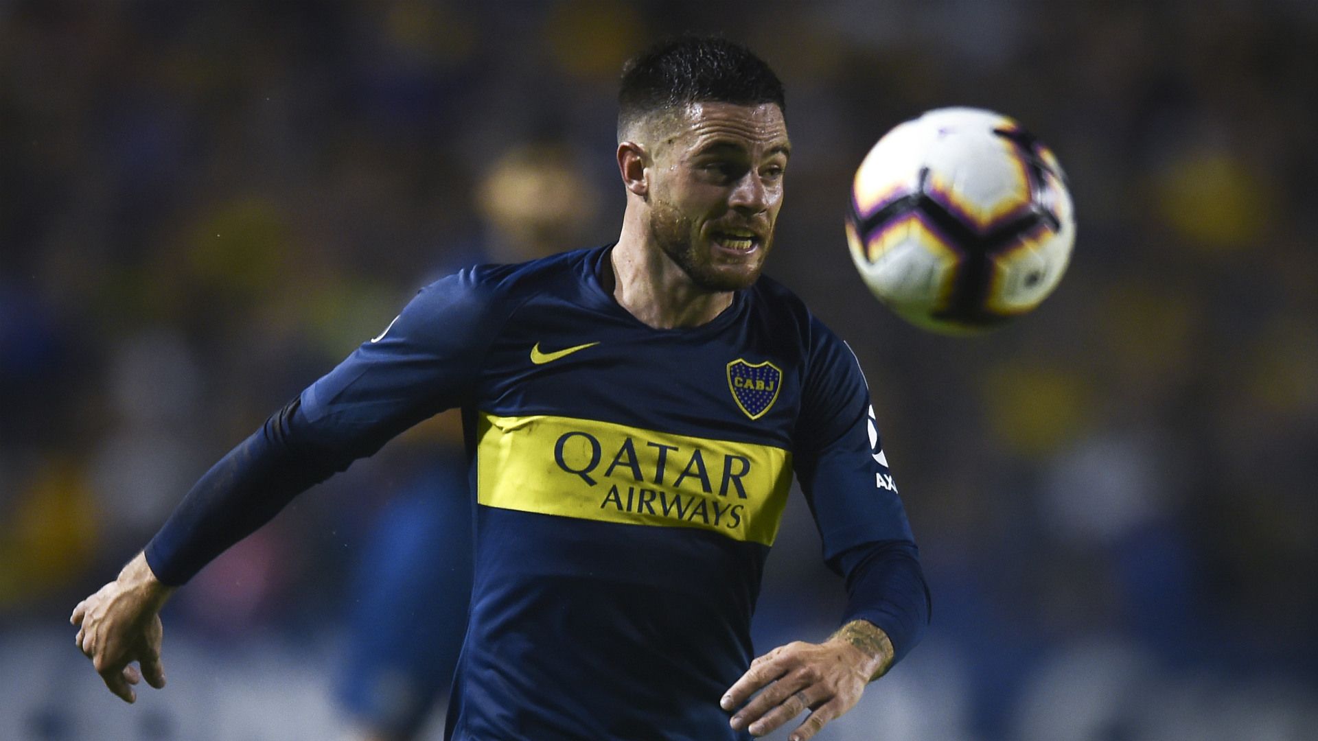 Nahitan Nandez Boca Deportes Tolima Copa Libertadores Grupo G Fecha 2