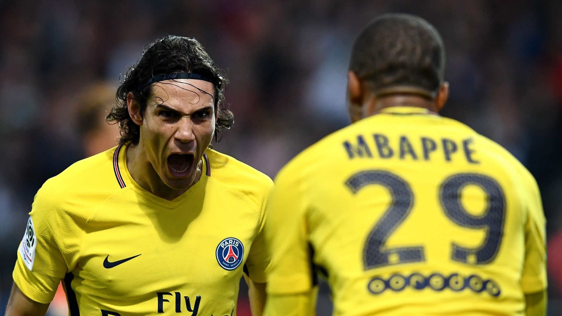 PSG Angers Ligue 1 11042017