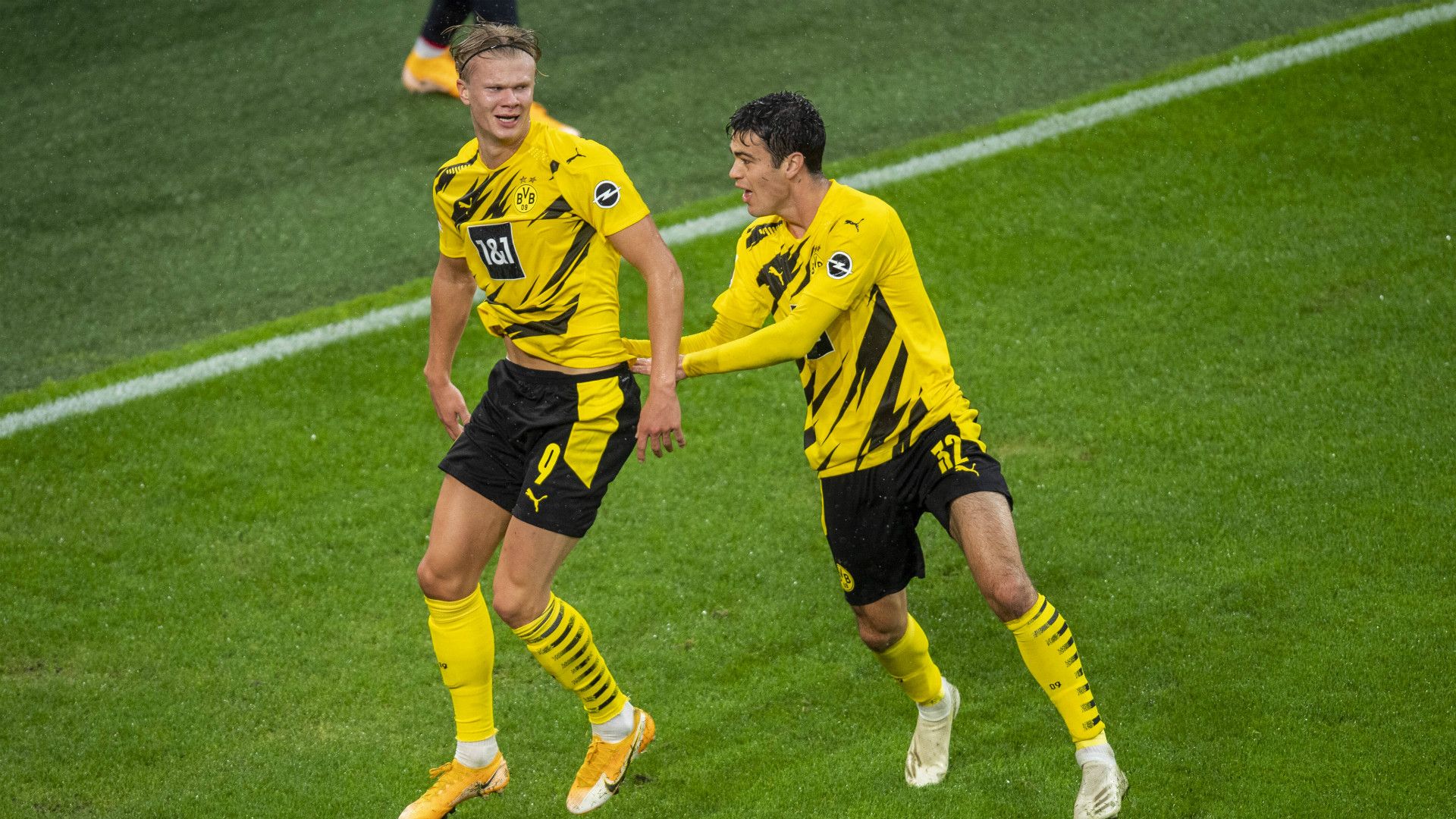 GER ONLY Haaland Reyna Dortmund 2020