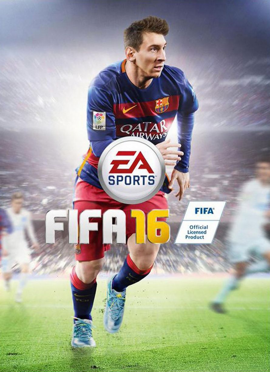 FIFA video game covers