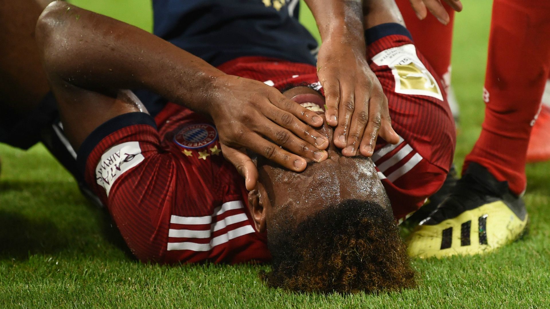 Kingsley Coman Bayern Munchen