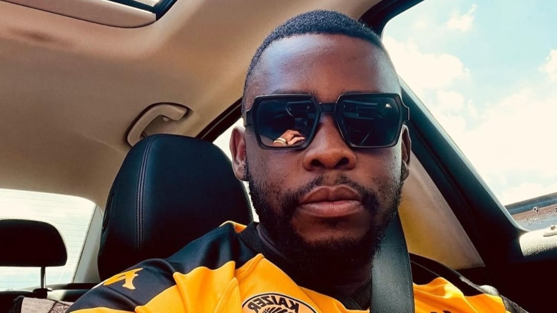 Wiseman Mncube, Kaizer Chiefs fan, January 2025.