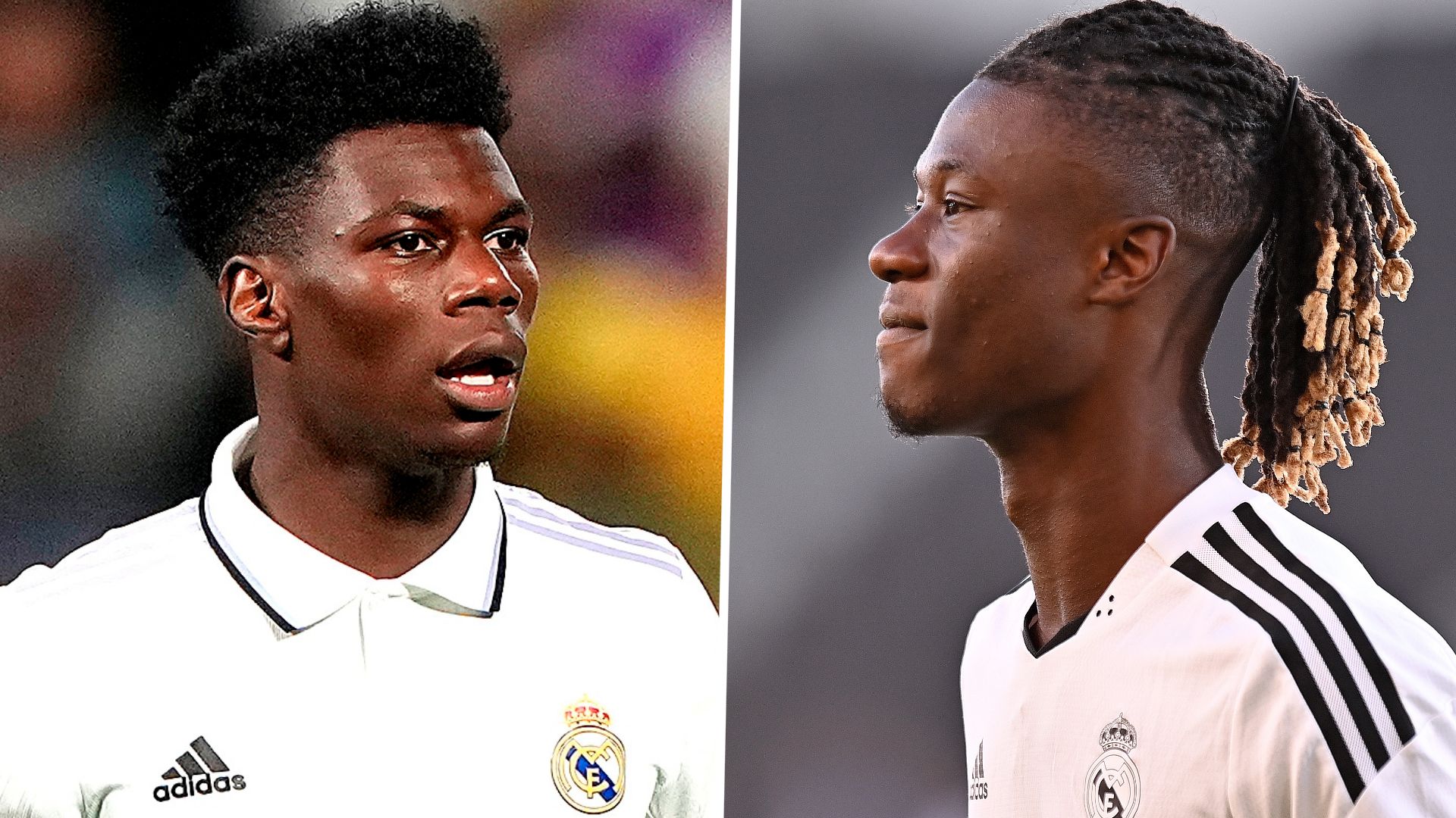 Tchouameni Camavinga Real Madrid GFX