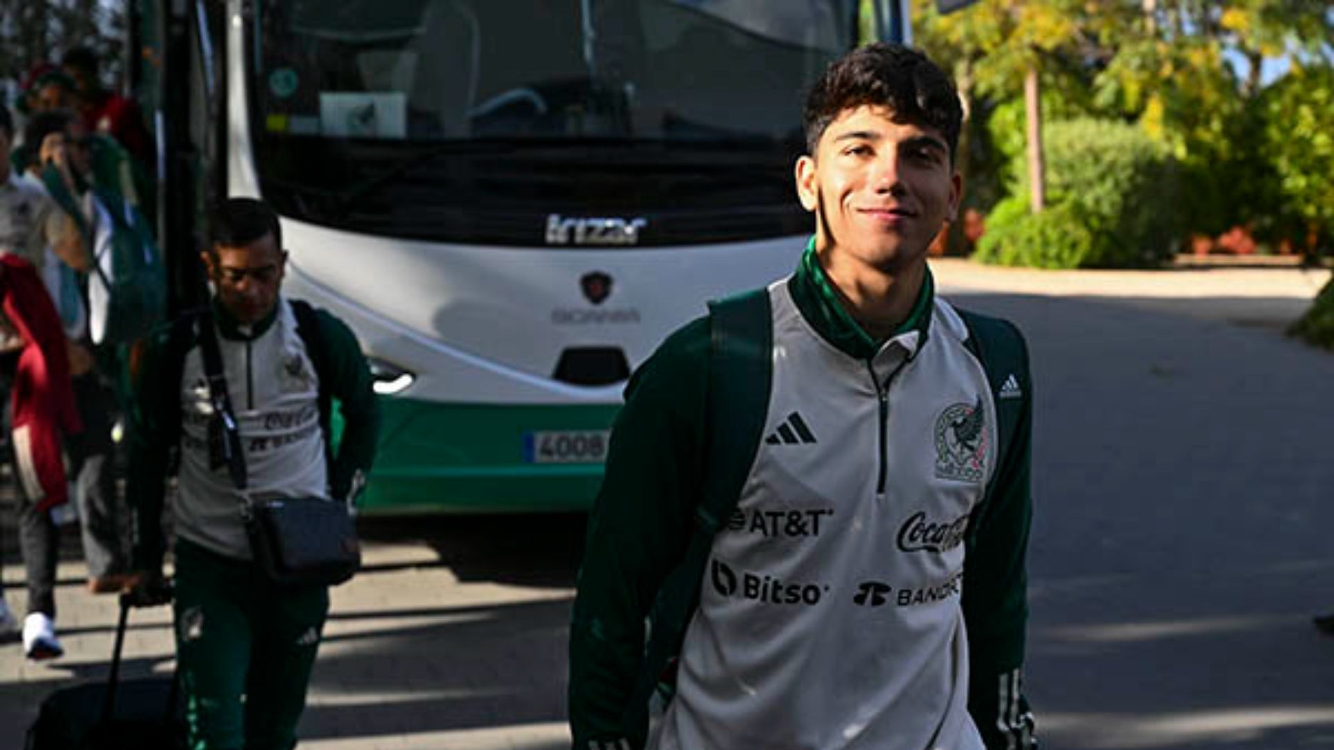 Kevin Álvarez Selección mexicana