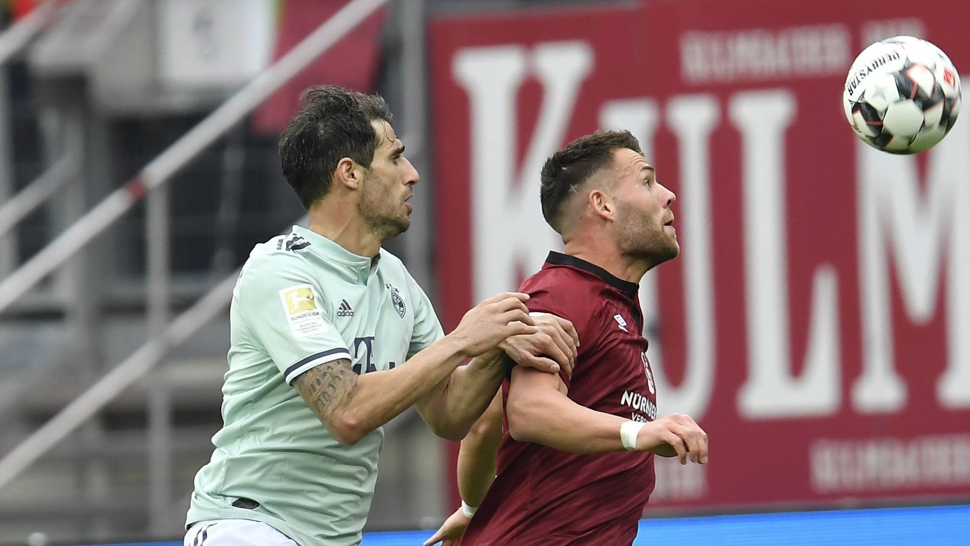 GER ONLY javi martinez bayern münchen