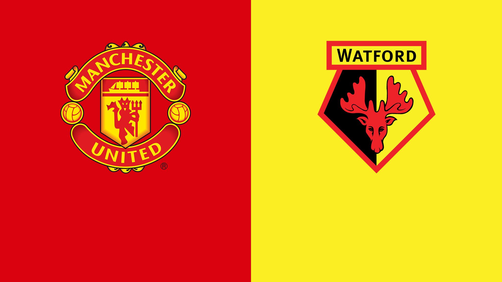 Manchester United vs. Watford