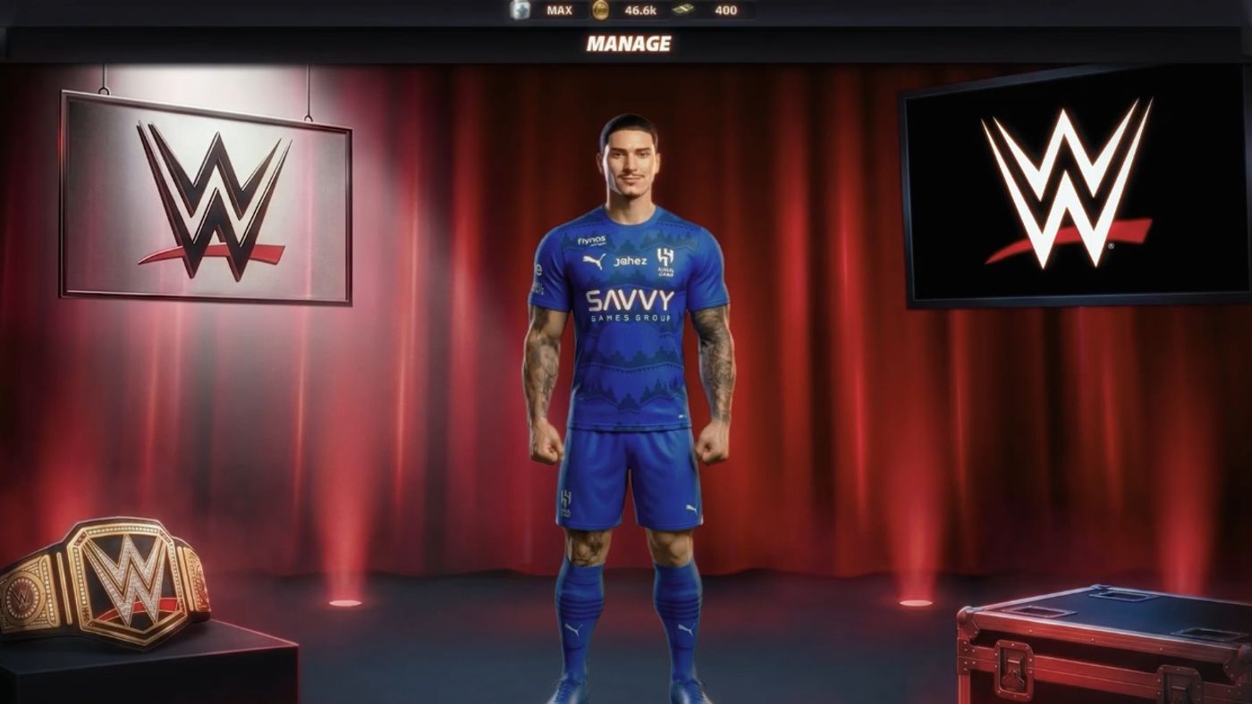 نادي الهلال السعودي ولعبة WWE Champions للهواتف المحمولة يوحدان عشاق المصارعة وكرة القدم في فيديو تعاون جديد