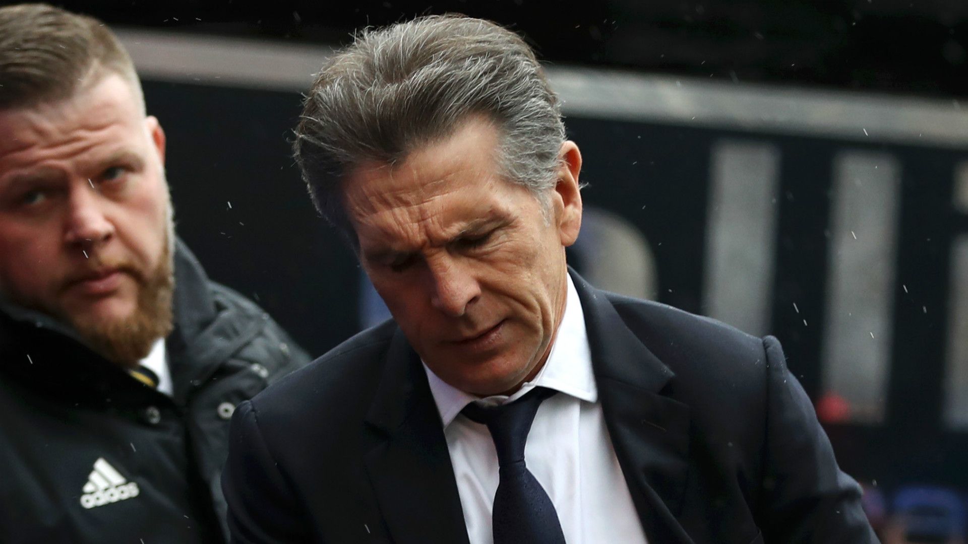 Claude Puel Leicester City 2018-19