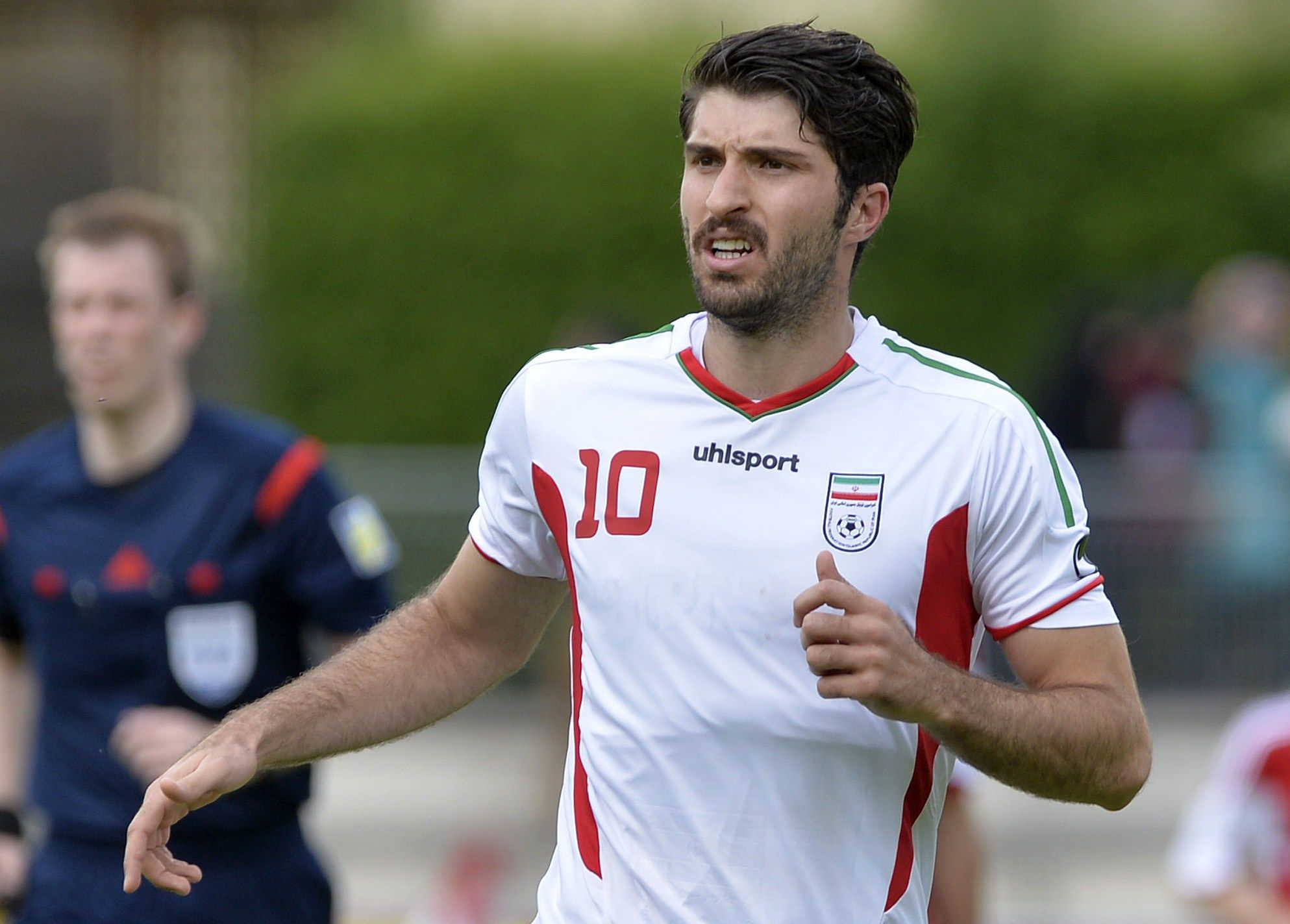 Iran forward Karim Ansarifard